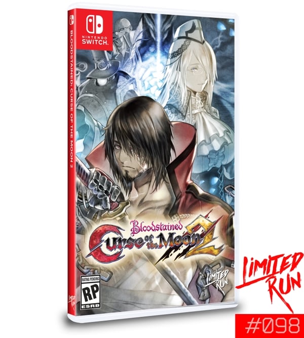 Bloodstained: Curse of the Moon 2 (#98) (Import) (Switch)