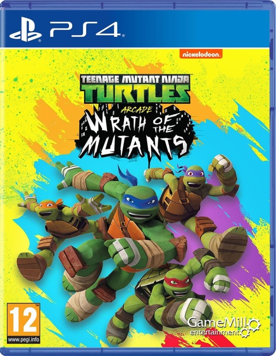 Teenage Mutant Ninja Turtles: Wrath of the Mutants (PS4)