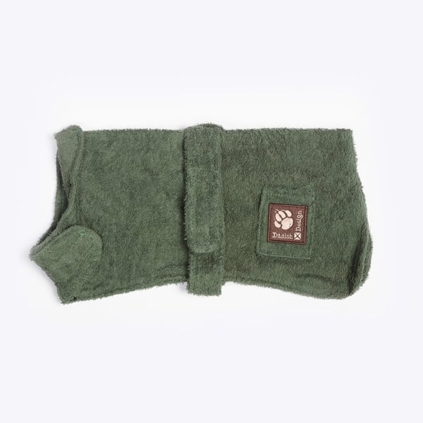 Danish design Hundebadekåpe grønn 70 cm - (D11270) Danish design Hundebadekåpe grønn 70 cm - (D11270)
