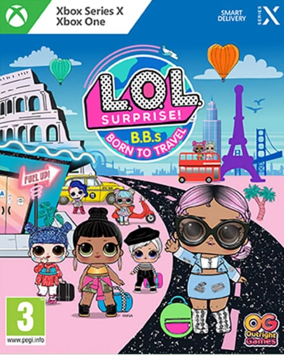 L.O.L. Surprise! B.B.s BORN TO TRAVEL (XseriesX)