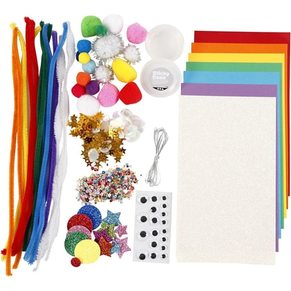 Creative Toys Håndarbeidssortiment - Regnbue (977441)