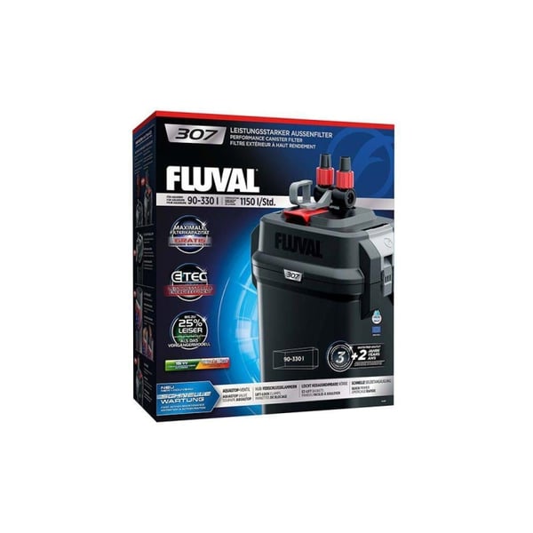 Fluval Kanavasuodatin 307 1150 L/H - (126.4307) Fluval Kanavasuodatin 307 1150 L/H - (126.4307)