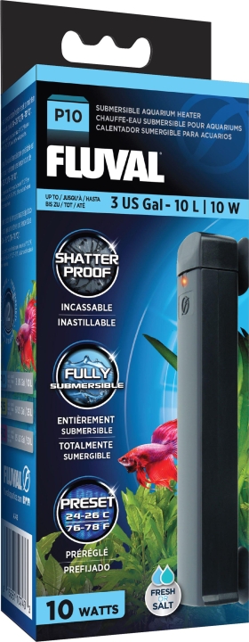 Fluval Varmeapparat P10 10W - (129.1060)