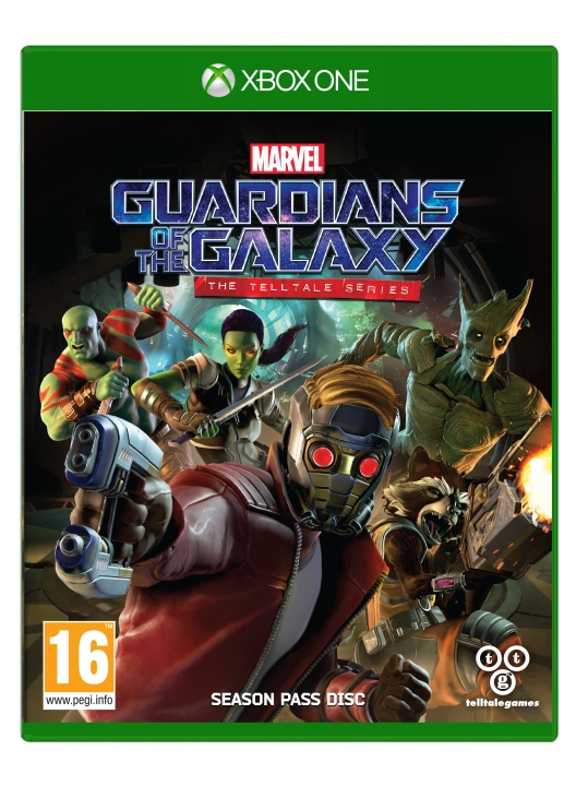 Telltale Games Marvel's Guardians of the Galaxy: The Telltale Series (XONE)
