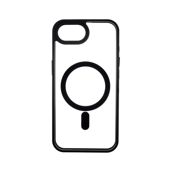 Onsala Mobildeksel Transparent Svart - iPhone 16e/17e