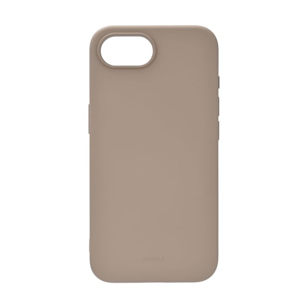 Onsala Cover med Silikone Feel Summer Sand - iPhone 16e/17e