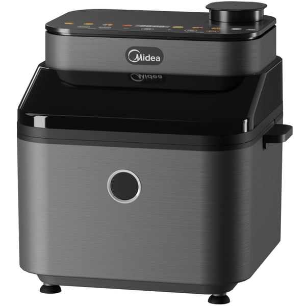 Midea Airfryer med Juicylock og vindu 7 liter