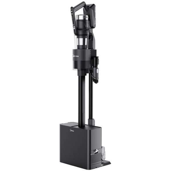 Midea Skaftdammsugare med Tömningsstation, 350W BLDC Motor