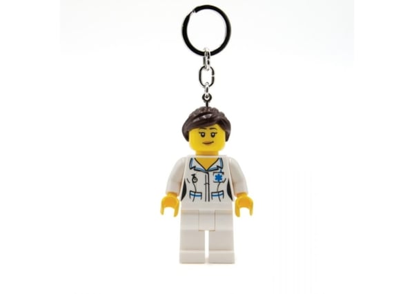 LEGO LED LEGO - Avaimenperä LED-valoilla - Sairaanhoitaja (4006036-LGL-KE186H)