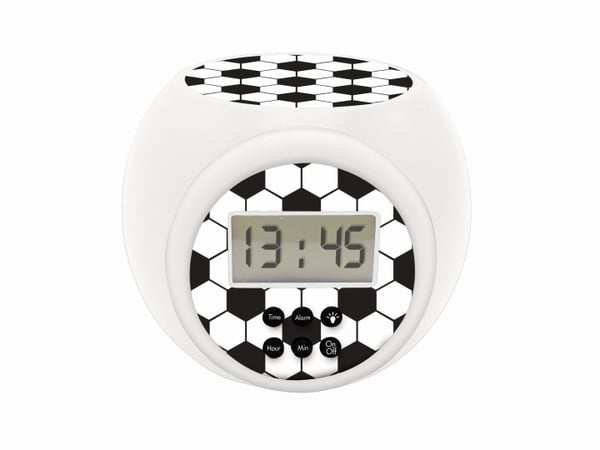 Lexibook Projektorvækkeur til fodbold med timer (RL977FO)