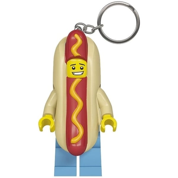 LEGO LED LEGO - Nyckelring med LED - Hot Dog Man (520731)