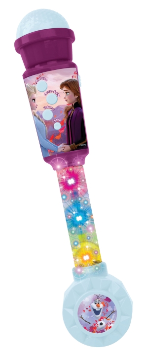 Lexibook Disney Frozen - Trendy lysmikrofon (MIC90FZ)