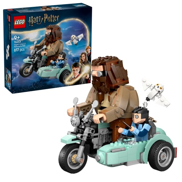 LEGO Harry Potter TM - Hagrid™ & Harryn moottoripyöräily (76443)