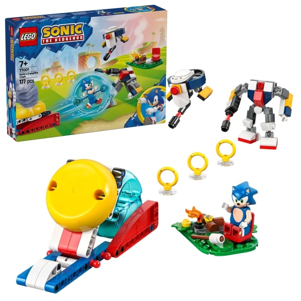 LEGO Sonic - Sonicin leirinuotio (77001)