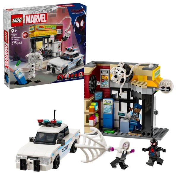 LEGO Superhjältar - Spider-Verse: Miles Morales vs. Fläcken (76311)