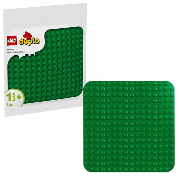 LEGO DUPLO Classic - Grön byggplatta (10460)
