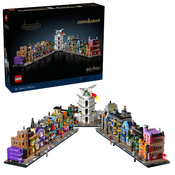 LEGO Harry Potter TM - Trollmannsbutikkene i Diagonalallmenningen (76444)