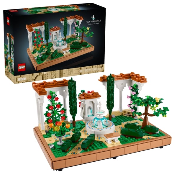 LEGO Ikoner - Springvandshave (10359)