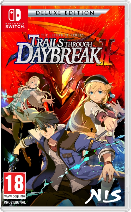 The Legend of Heroes: Trails through Daybreak II (Deluxe Edition) (Switch)