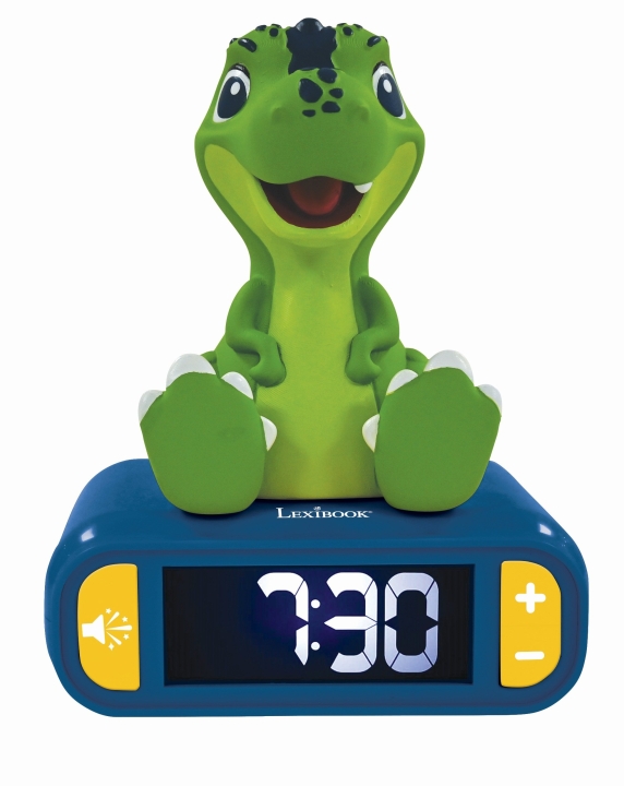 Lexibook Dino - Digital 3D-vekkerklokke (RL800DINO)