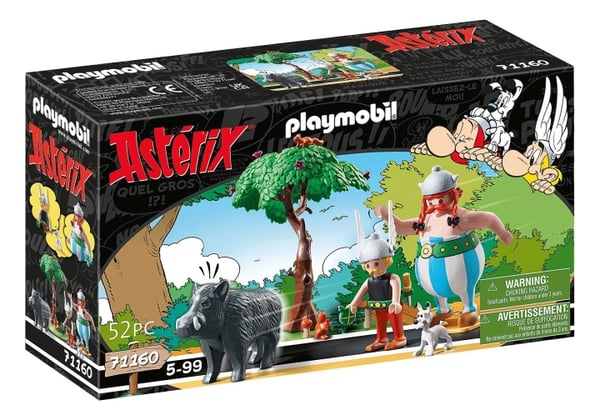 Playmobil Asterix - Vildsvinejagt (71160)