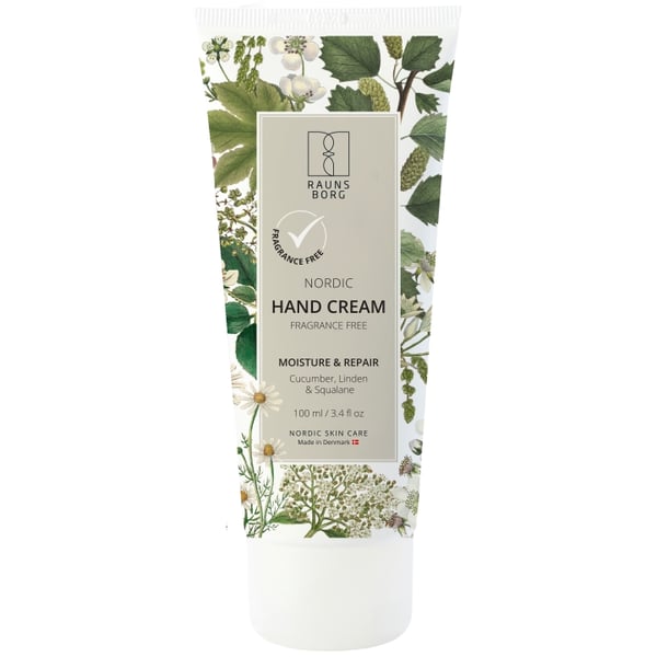 Raunsborg Håndcreme - uden parfume - 100 ml