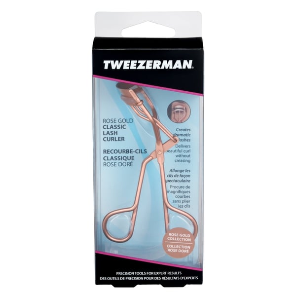 Tweezerman Klassinen ripsienpidennyslaite - Rose Gold