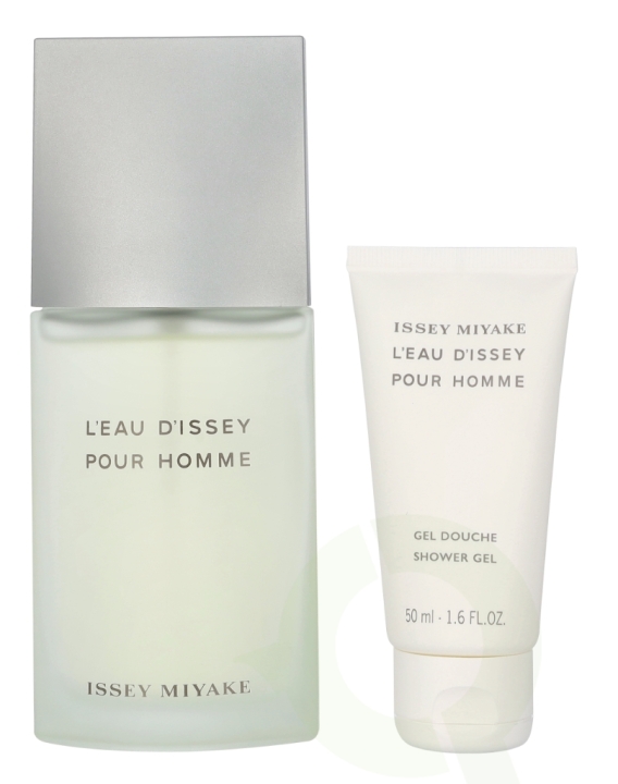 Issey Miyake L'Eau D'Issey Pour Homme Giftset 125 ml Edt Spray 75ml/Shower Gel 50ml