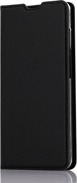 Wave BookCase -suojakotelo, Samsung Galaxy S20, musta