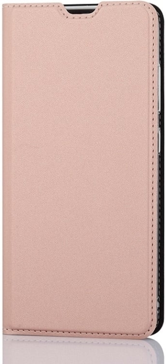 Wave BookCase beskyttelsesetui, Samsung Galaxy A52 / A52 5G / A52s, rosaguld