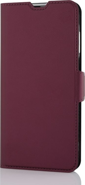 Wave BookCase beskyttelsesdeksel, Samsung Galaxy A15, Smoky Sangria