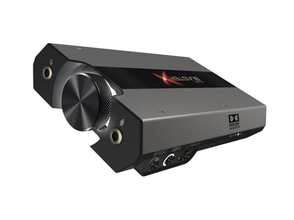 Creative Sound BlasterX G6 Eksternt USB-lydkort Creative Sound BlasterX G6 Eksternt USB-lydkort