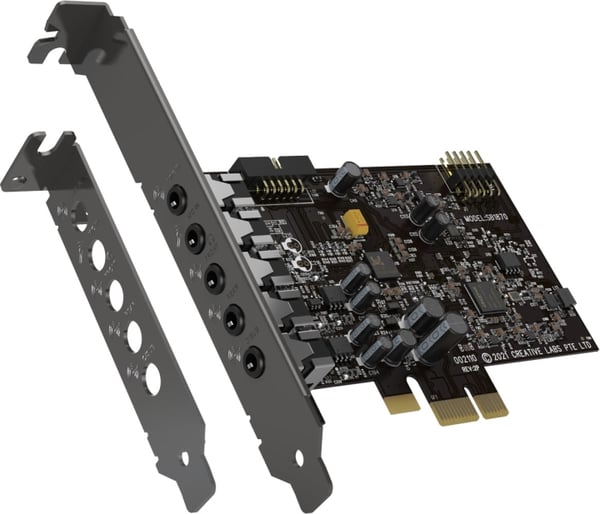 Creative Sound Blaster Audigy FX V2-lydkort Creative Sound Blaster Audigy FX V2-lydkort