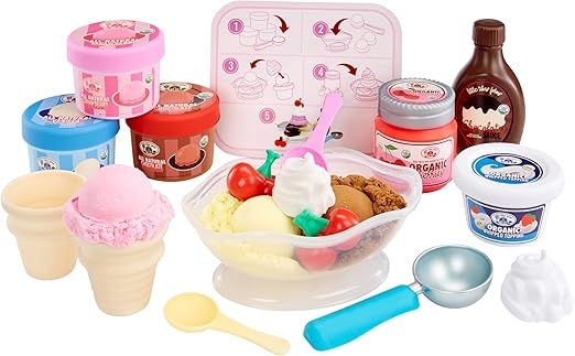 Little Tikes Ltittle Tikes - Luovat kokit jäätelösarja (639661)