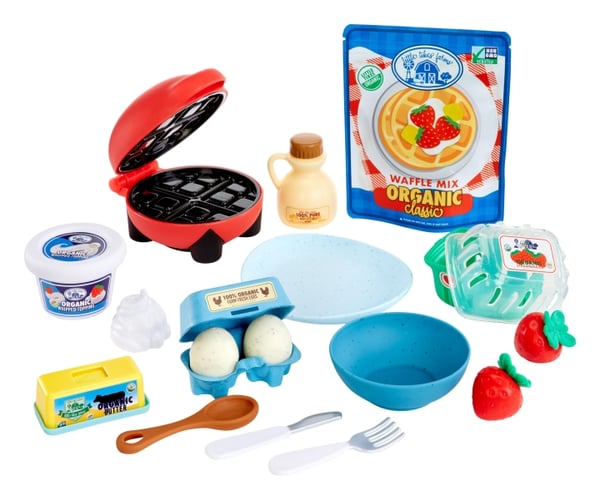 Little Tikes Ltittle Tikes - Kreative kokker - vaffelsett (639685)