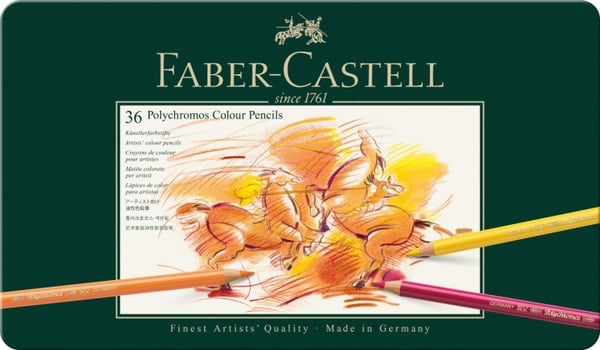 Faber-Castell Polychromos värikynä, 36 kpl (110036)