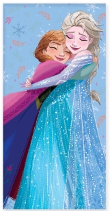 Disney Frozen Håndklæde - 70x140 cm - Frozen (110054)