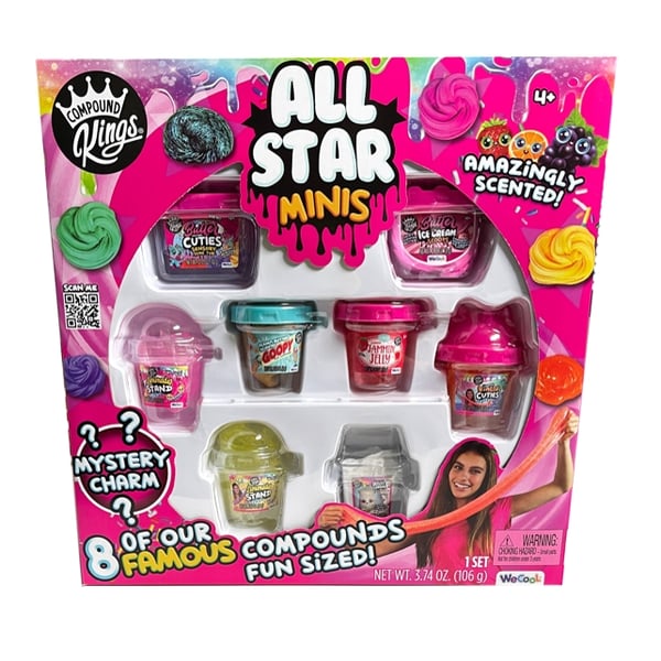 Compound Kings All Star 8-pakkaus, NO-tuoksu - 106g (40300)