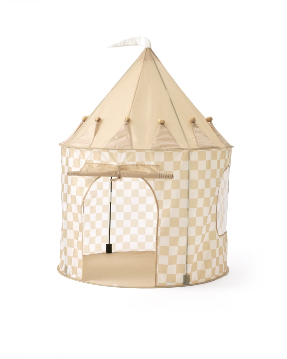 Kids Concept Star - Legetelt ternet gul - (1000929)
