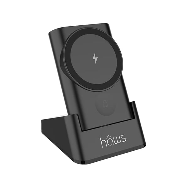 Haws Orø 3-i-1 Trådløs lading Powerbank 3-i-1 5200mAh