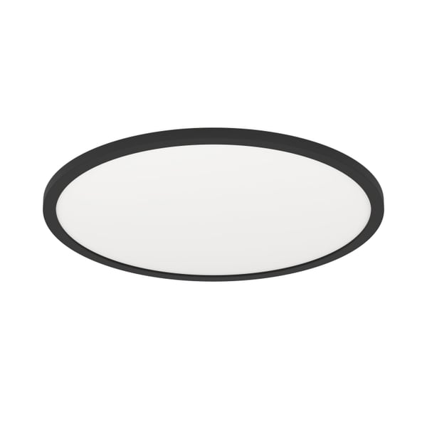 Eglo Rovito-Z taklampe svart Ø42 - RGB + TW - Zigbee, Bluetooth
