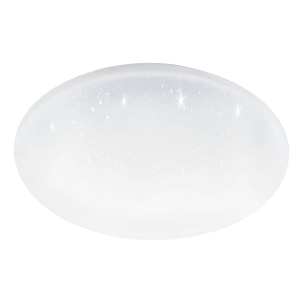 Eglo Totari-Z taklampe hvit med krystalleffekt Ø38 - TW - Zigbee, Bluetooth