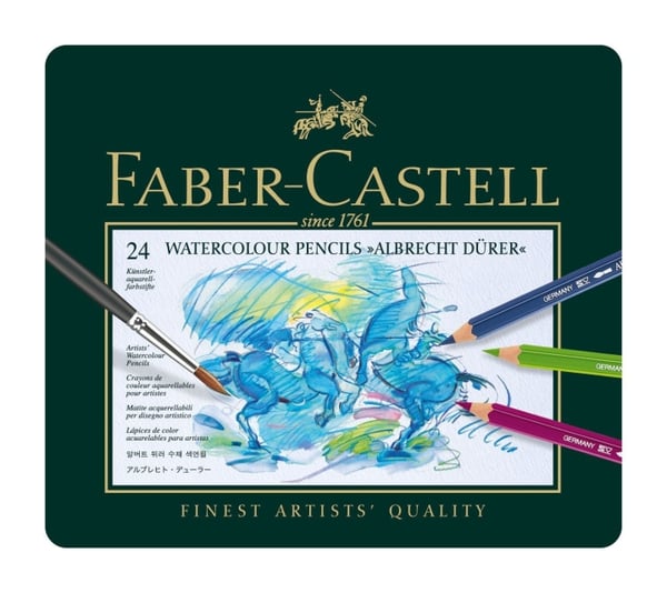 Faber-Castell Akvarelblyant Albrecht Dürer dåse med 24 stk (117524)