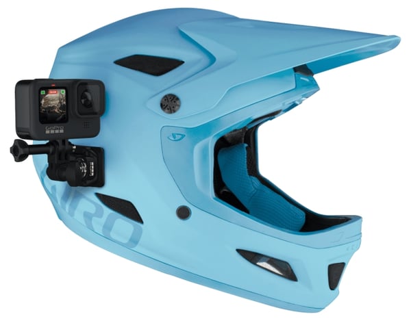 GoPro Front- + sidomontering för hjälm
