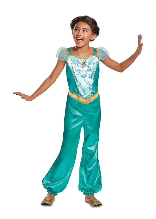 Disguise Klassisk kostume - Jasmin (128 cm) (140389K)