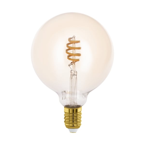 Eglo E27 G125 spiral, gul - TW - Zigbee, Bluetooth