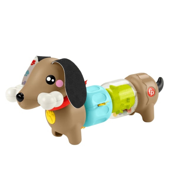 Fisher-Price Fisher Price Spädbarn - Click and Spin Activity Pup (HTW91)