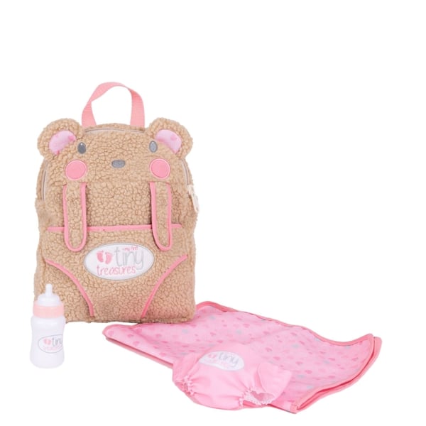 Tiny Treasure S - Bear Hug stelleveske med stelleutstyr (30557)