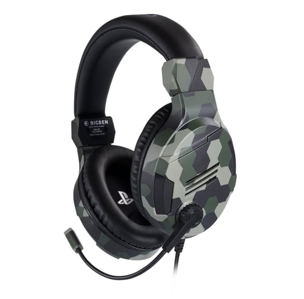 NACON PS4 Gaming Headset V3 - Grøn - Headset - Sony