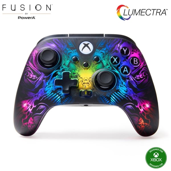 PowerA Fusion Pro trådløs controller med Lumectra (Xbox Series X - S)